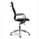 Кресло руководителя PREMIUM Kayman EX-532, экокожа, хром, черное. Фото товара с разных ракурсов.