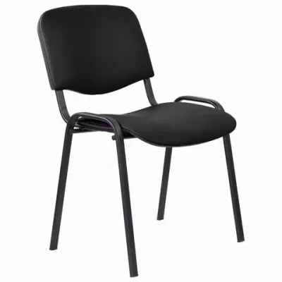 Стул STAFF "Iso Lite CF-008", кожзам черный (Z-11)