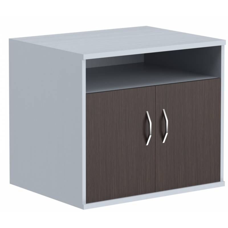 Тумба для оргтехники ТМ-1 Венге Магия/Металлик 770*600*680 главное фото