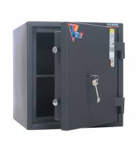 Сейф взломостойкий 1 класс VALBERG "Кварцит-46", 460х440х430 мм, 113 кг, ключевой замок