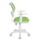 Кресло бюрократ CH-W797 AXSN (Светло-зеленое, ткань TW). Фото товара с разных ракурсов.