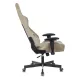 Кресло игровое Бюрократ VIKING KNIGHT LT21 FABRIC песочный крестовина металл. Фото товара с разных ракурсов.