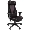 Игровое кресло Chairman Драйв 14 черное-серое