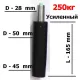 Супер короткий газлифт усиленный (max 250кг, класс 4) главное фото в маленьком размере