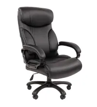 Кресло руководителя Chairman 401 Россия экокожа черная
