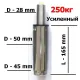 Супер-короткий газлифт усиленный хром (max 250кг, класс 4) главное фото в маленьком размере