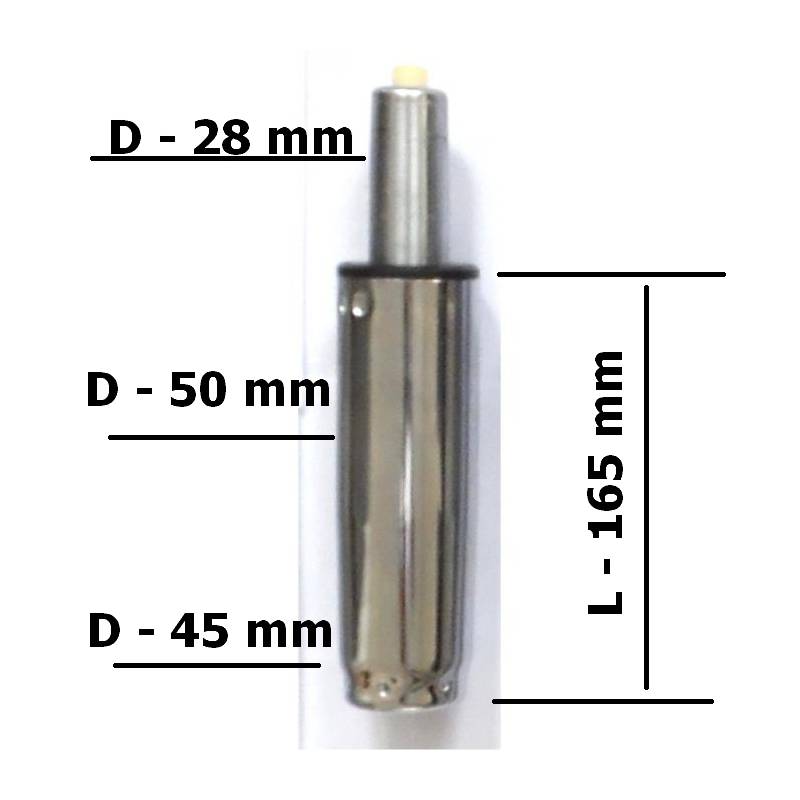 Cуперкороткий Газлифт хромированный главное фото
