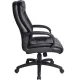 Кресло руководителя Supreme EX-503, экокожа, черное. Фото товара с разных ракурсов.