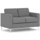Двухместный диван Актив Euroline 996 серый (Chairman) главное фото в маленьком размере