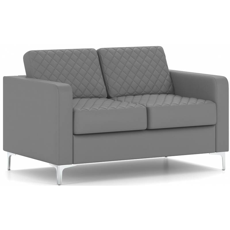 Двухместный диван Актив Euroline 996 серый (Chairman) главное фото